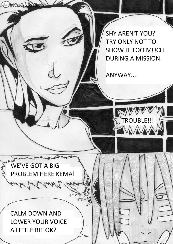 MY SELF Chapter 4 page 8 - Chapter 4 : Battle!