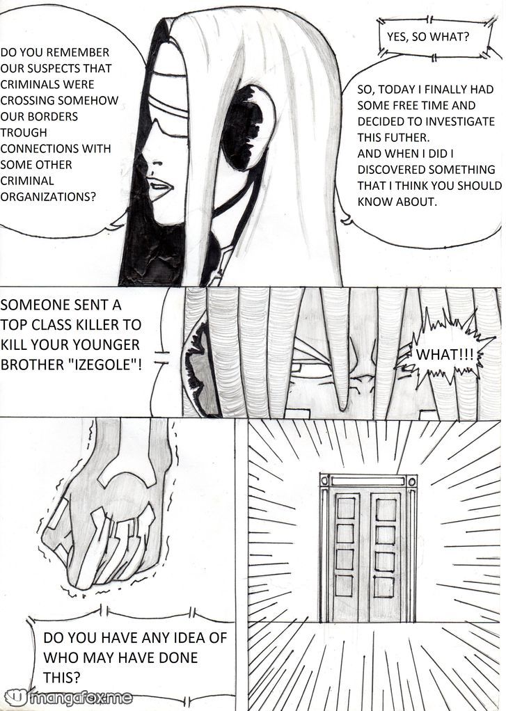 MY SELF Chapter 4 page 9 - Chapter 4 : Battle!