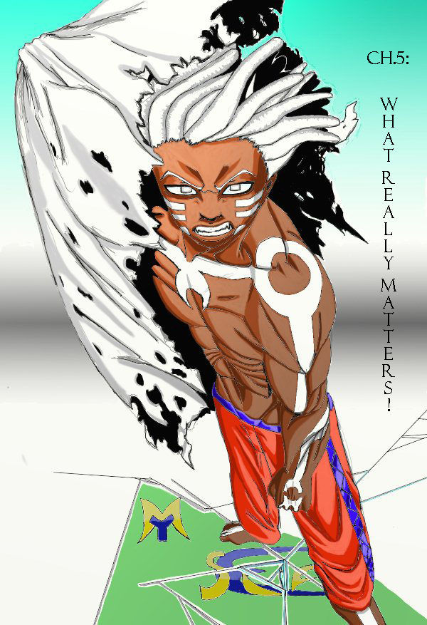 MY SELF Chapter 5 page 1 - Chapter 5 : What really matters!
