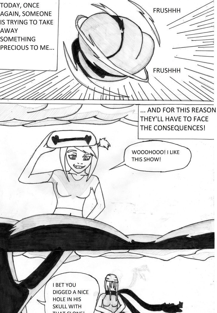MY SELF Chapter 5 page 11 - Chapter 5 : What really matters!