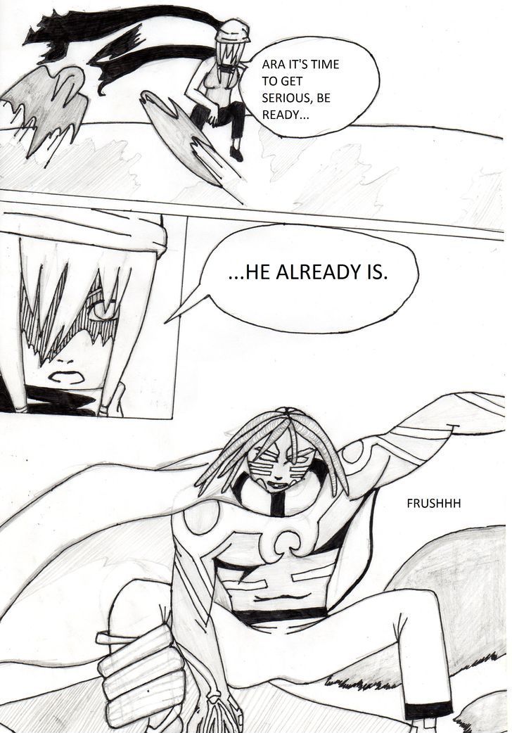 MY SELF Chapter 5 page 15 - Chapter 5 : What really matters!