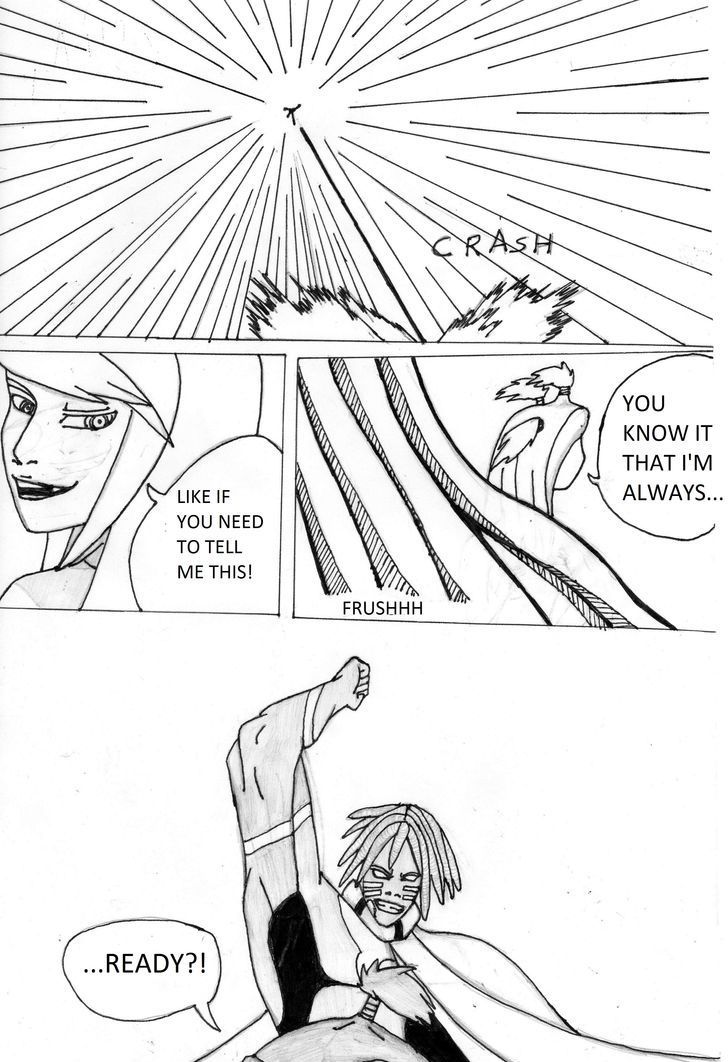 MY SELF Chapter 5 page 16 - Chapter 5 : What really matters!