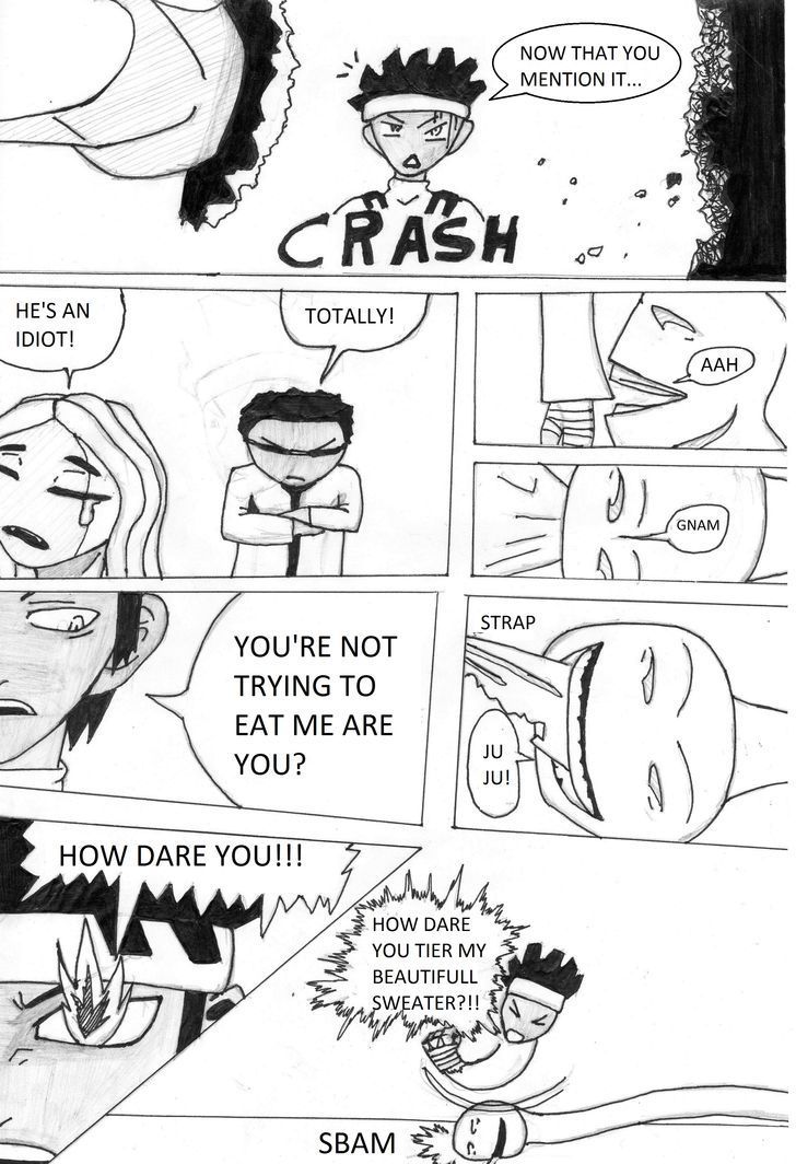 MY SELF Chapter 5 page 18 - Chapter 5 : What really matters!