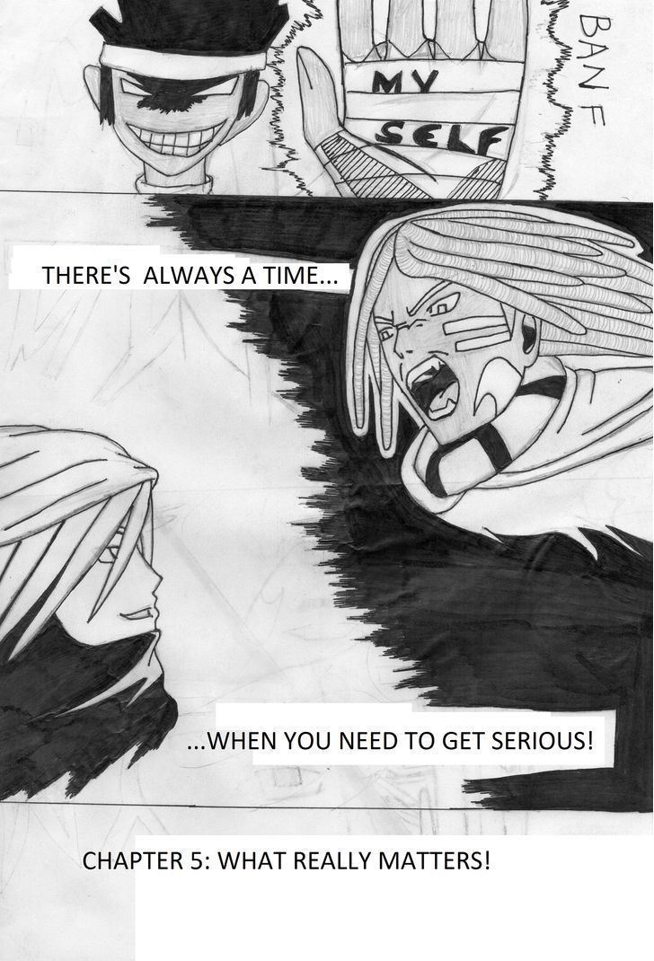 MY SELF Chapter 5 page 2 - Chapter 5 : What really matters!