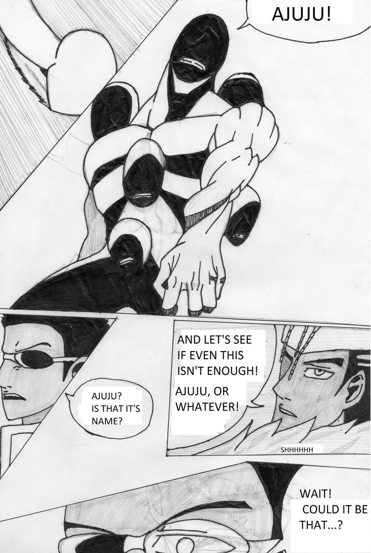 MY SELF Chapter 5 page 21 - Chapter 5 : What really matters!