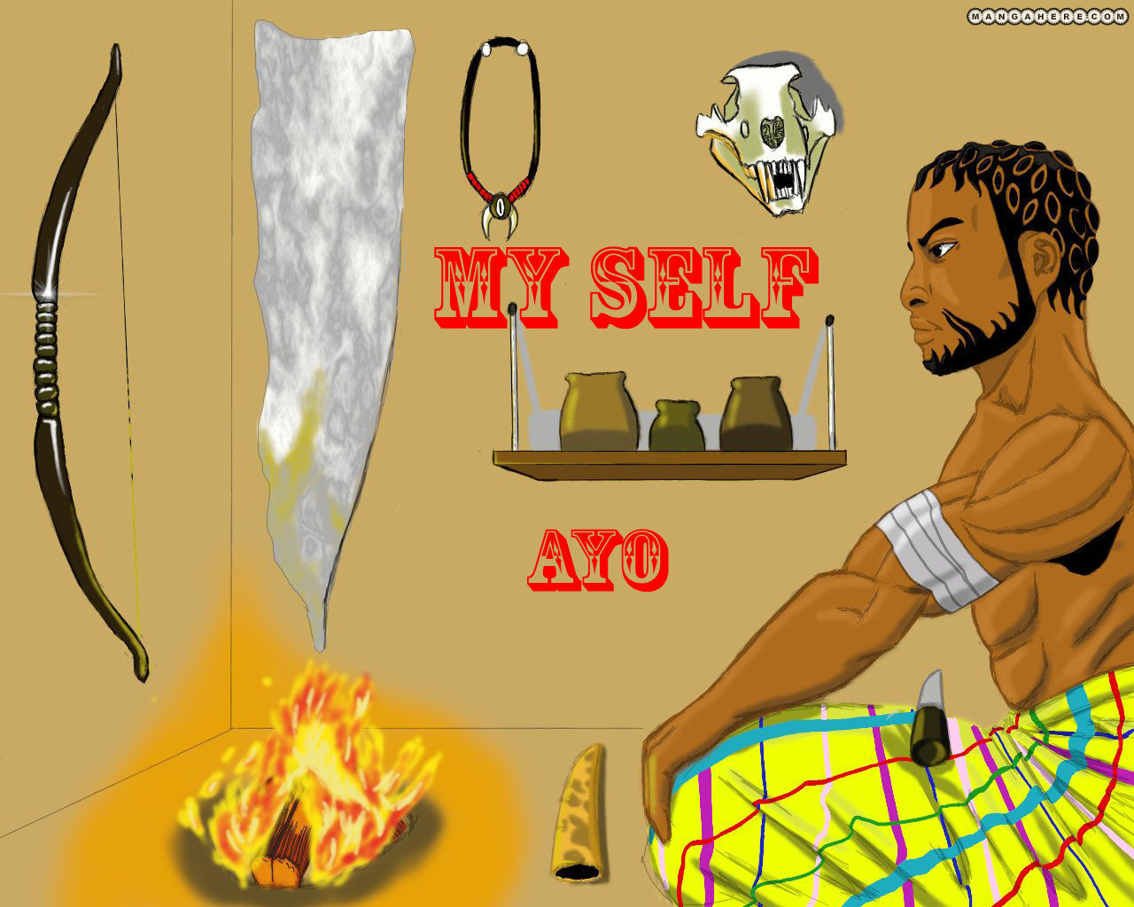 MY SELF Chapter 5 page 22 - Chapter 5 : What really matters!