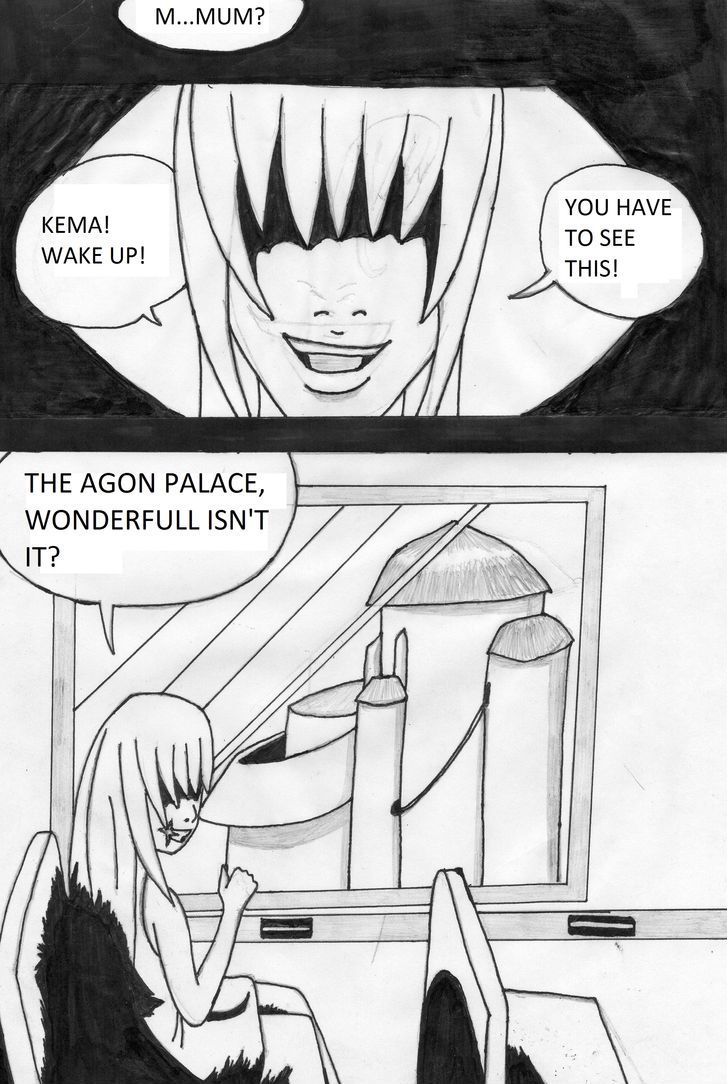 MY SELF Chapter 5 page 3 - Chapter 5 : What really matters!