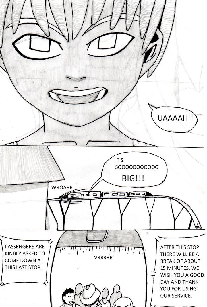 MY SELF Chapter 5 page 4 - Chapter 5 : What really matters!