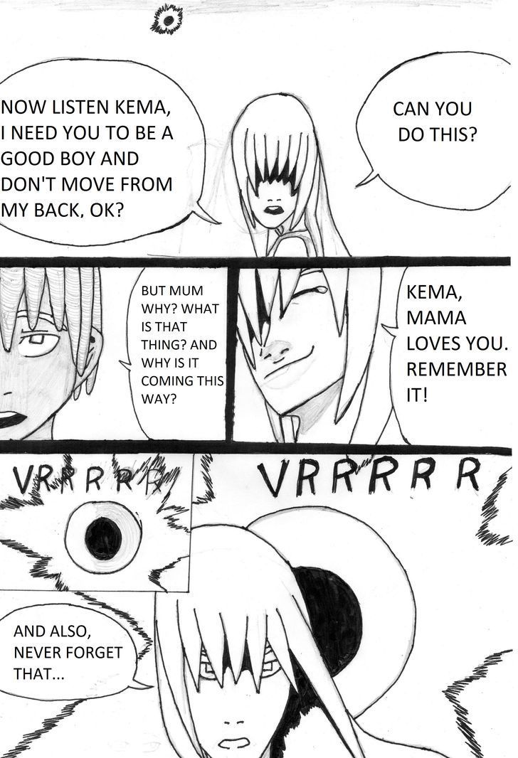 MY SELF Chapter 5 page 6 - Chapter 5 : What really matters!