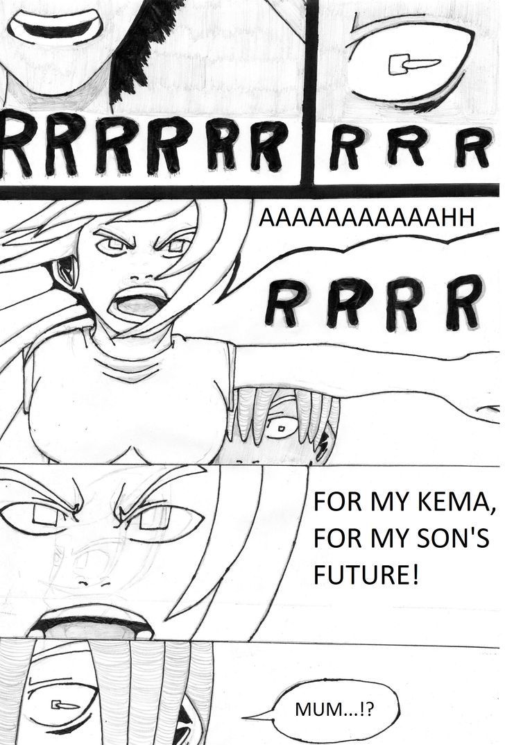 MY SELF Chapter 5 page 7 - Chapter 5 : What really matters!