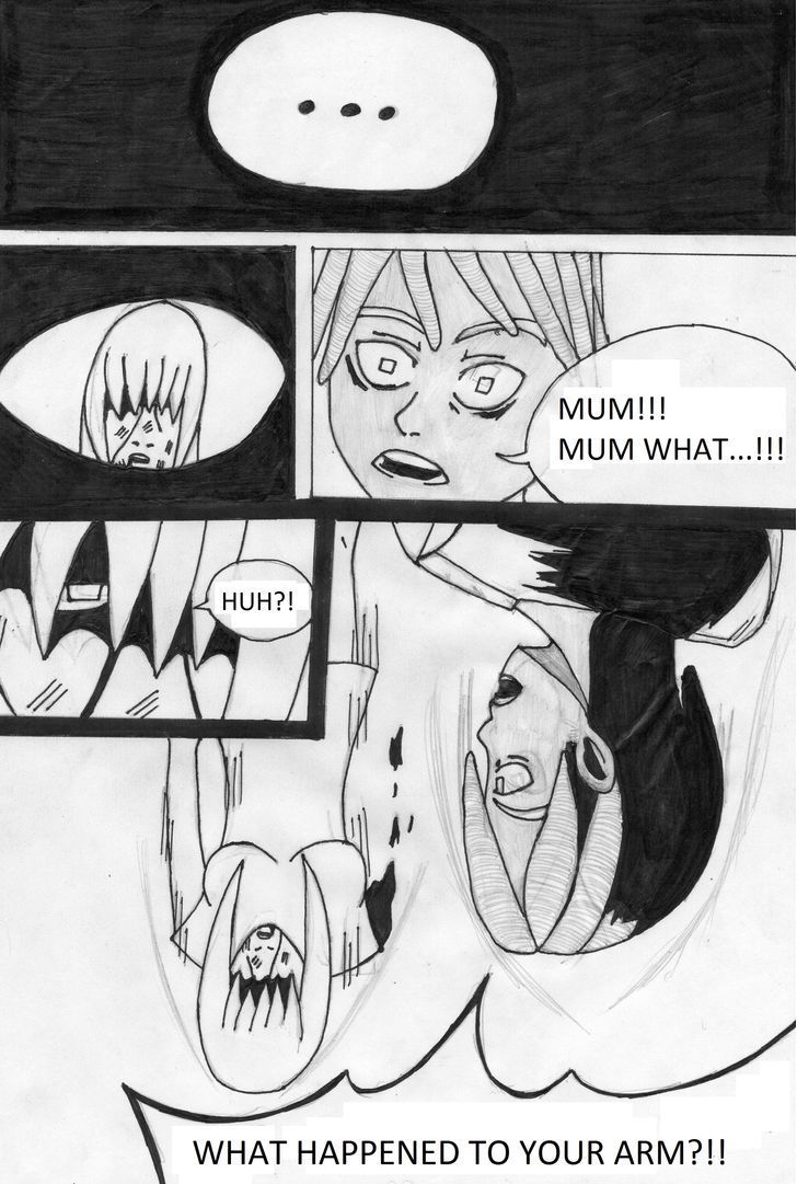 MY SELF Chapter 5 page 8 - Chapter 5 : What really matters!