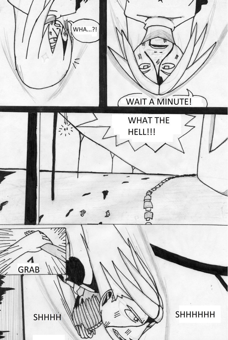 MY SELF Chapter 5 page 9 - Chapter 5 : What really matters!