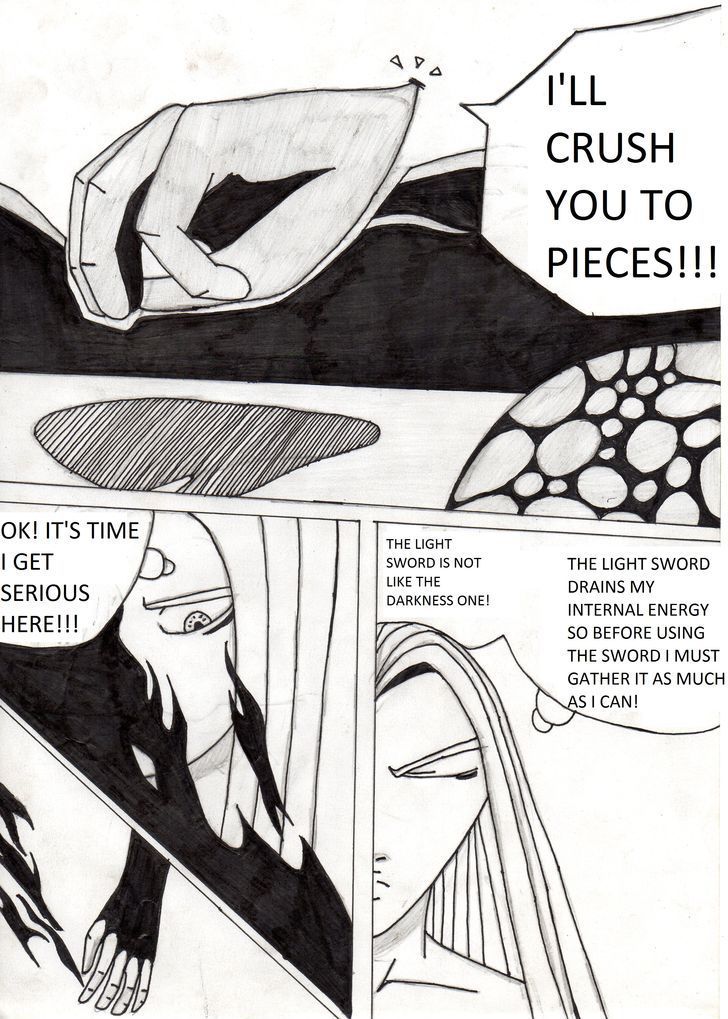MY SELF Chapter 9 page 11 - Chapter 9 : Remember...