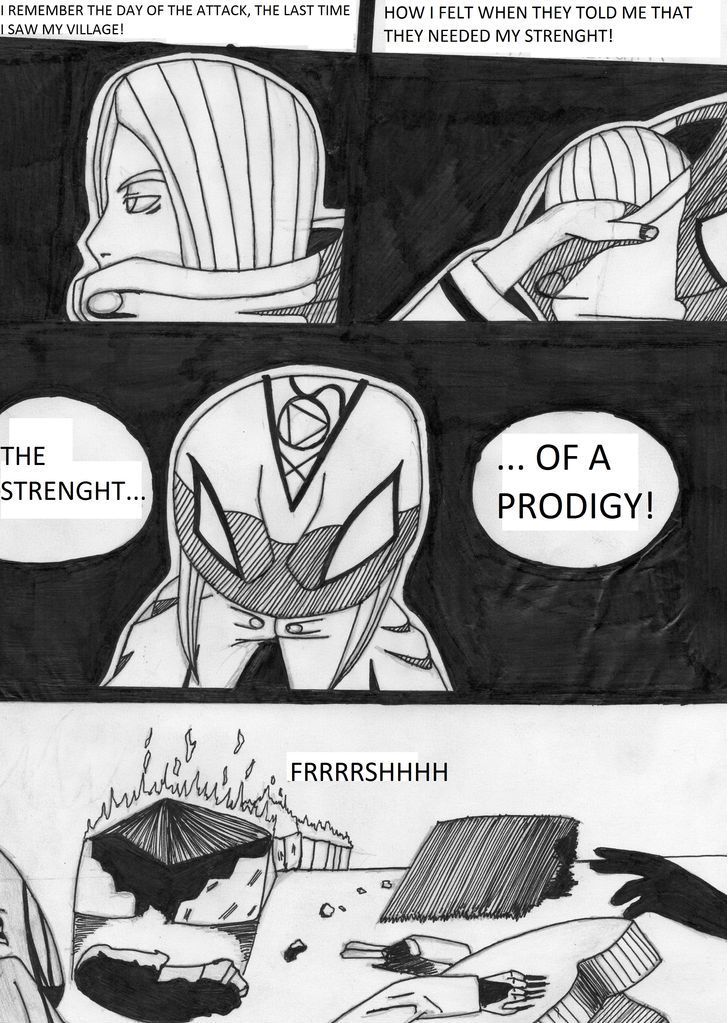 MY SELF Chapter 9 page 13 - Chapter 9 : Remember...