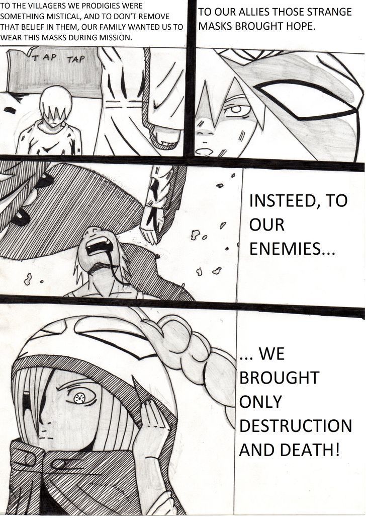 MY SELF Chapter 9 page 14 - Chapter 9 : Remember...