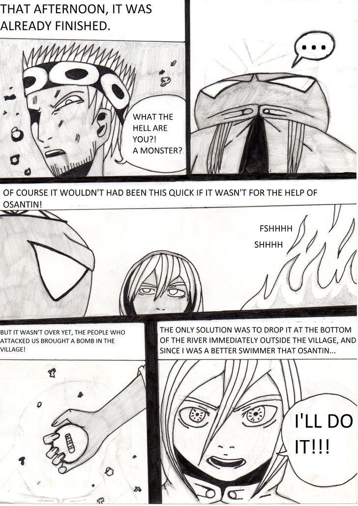 MY SELF Chapter 9 page 15 - Chapter 9 : Remember...