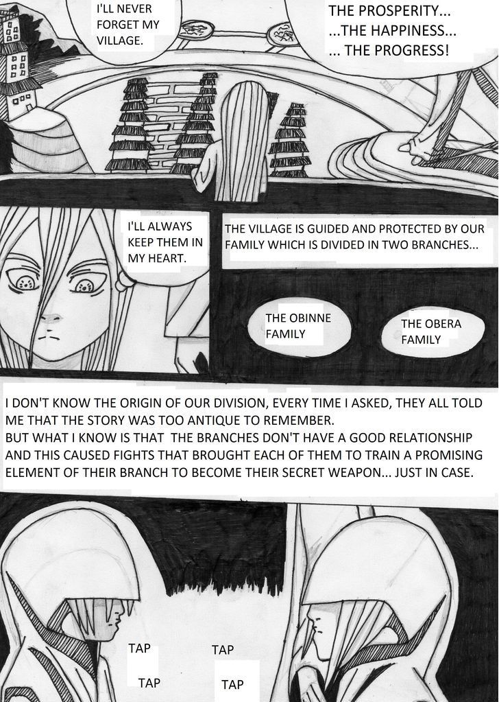 MY SELF Chapter 9 page 3 - Chapter 9 : Remember...
