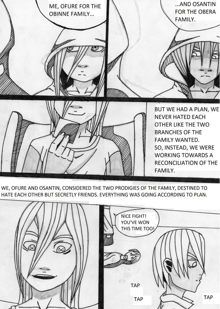 MY SELF Chapter 9 page 4 - Chapter 9 : Remember...