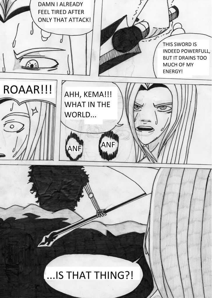 MY SELF Chapter 9 page 6 - Chapter 9 : Remember...