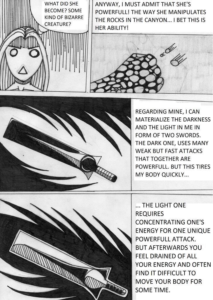 MY SELF Chapter 9 page 8 - Chapter 9 : Remember...