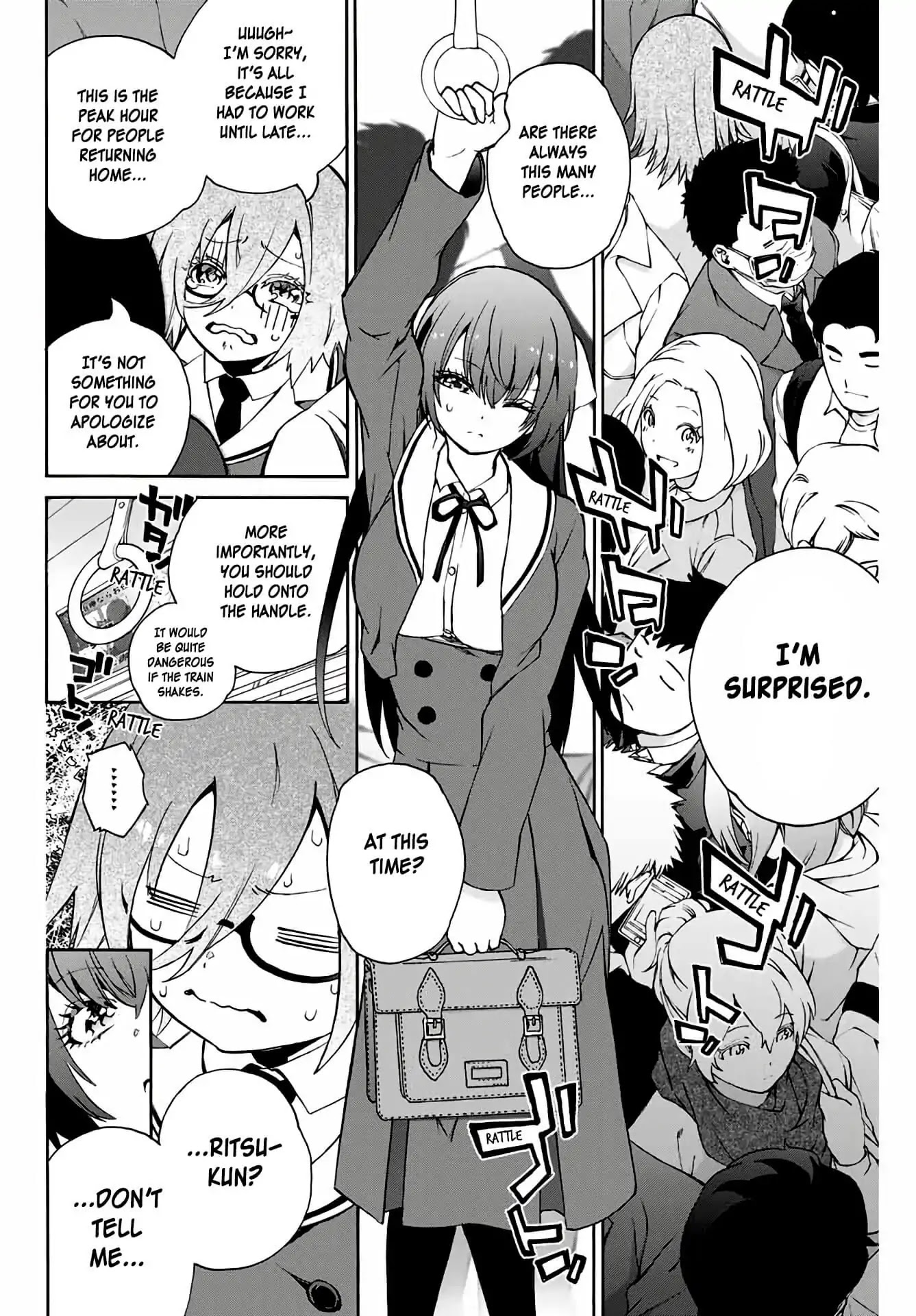 My Senpai Is After My Life Chapter 1 page 11 - Chapter 1: Mio and Ritsu