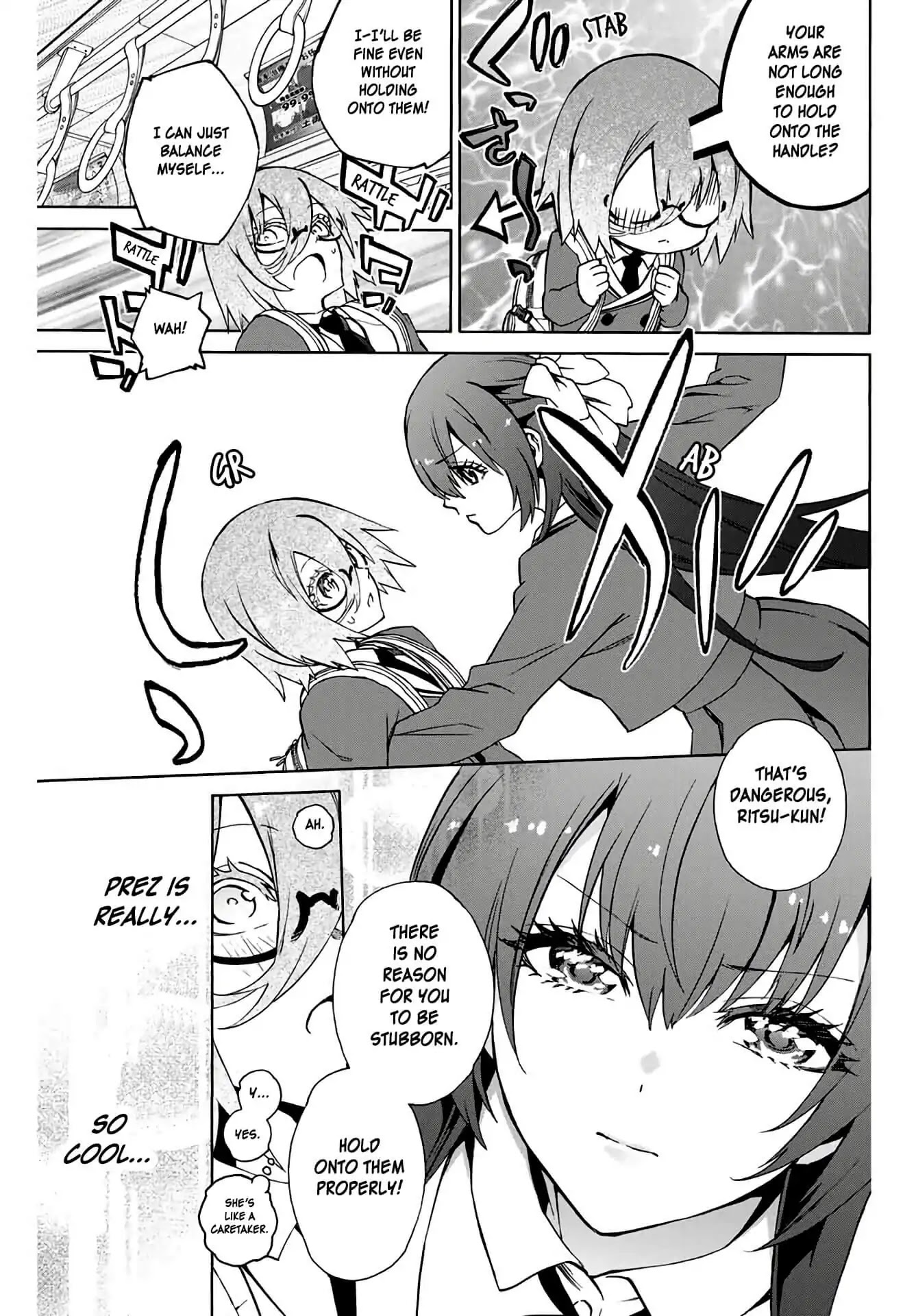My Senpai Is After My Life Chapter 1 page 12 - Chapter 1: Mio and Ritsu