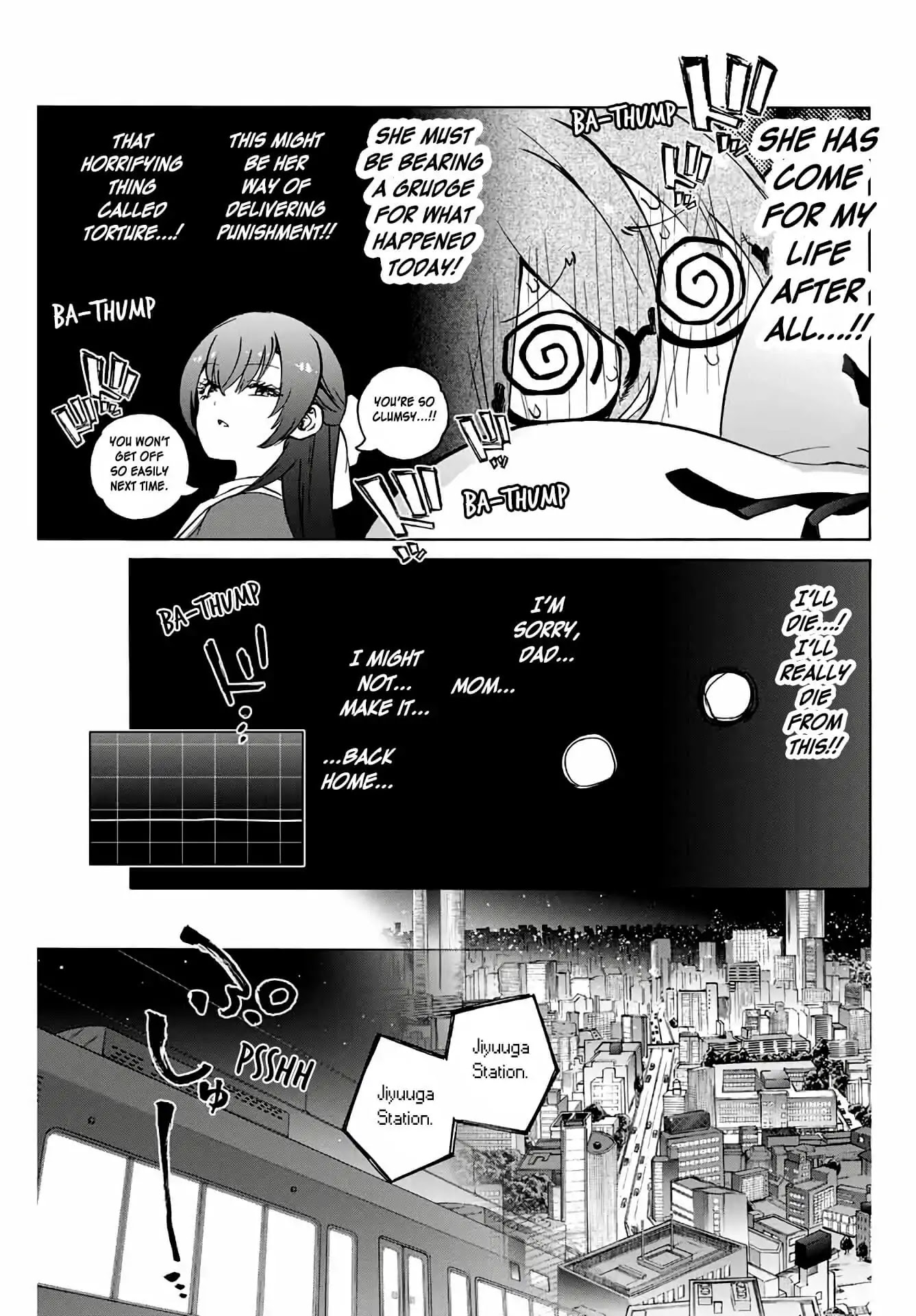 My Senpai Is After My Life Chapter 1 page 14 - Chapter 1: Mio and Ritsu