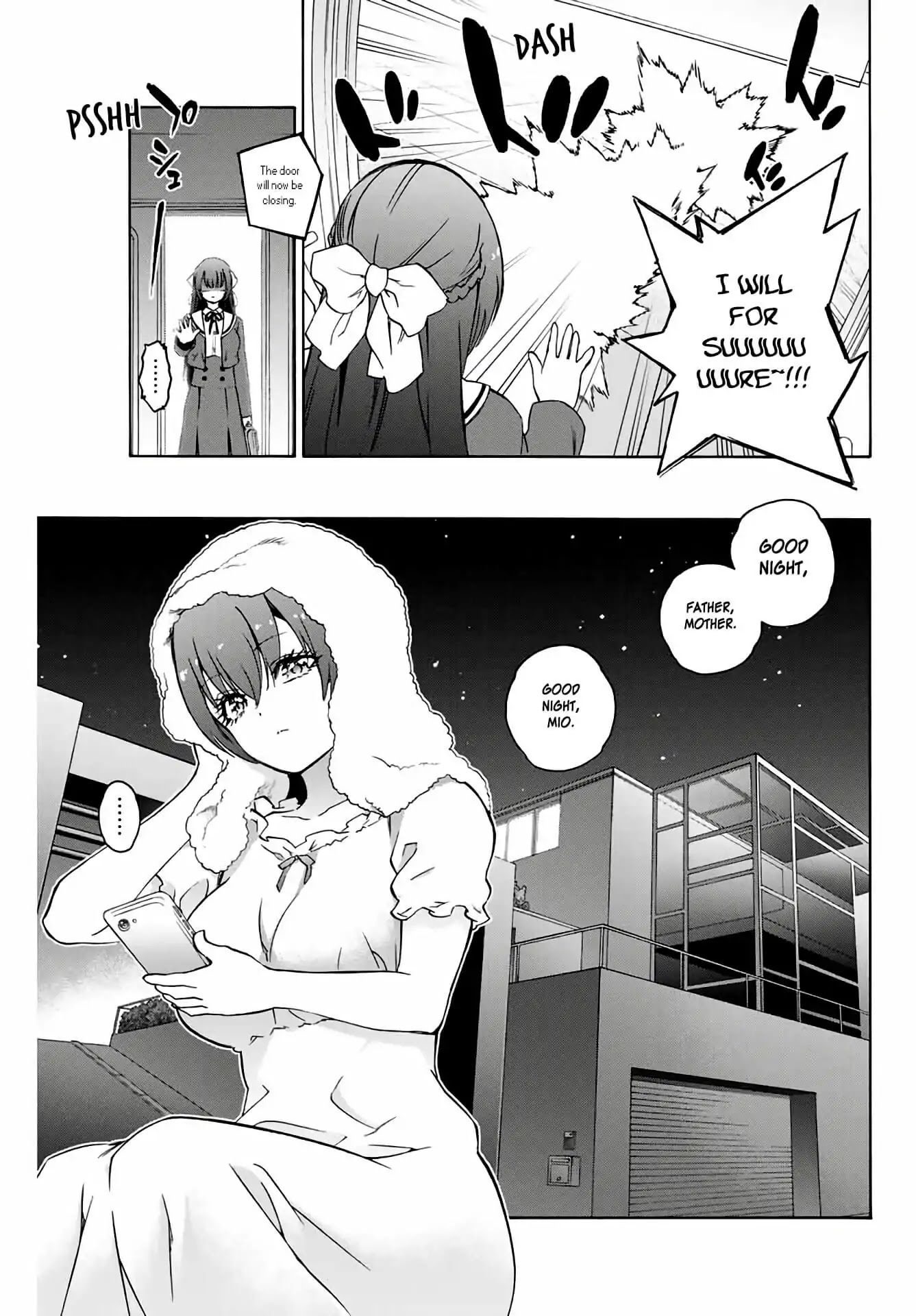 My Senpai Is After My Life Chapter 1 page 16 - Chapter 1: Mio and Ritsu