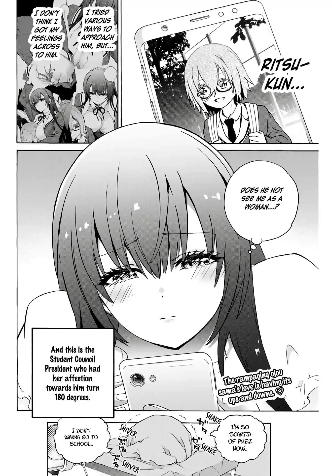 My Senpai Is After My Life Chapter 1 page 17 - Chapter 1: Mio and Ritsu