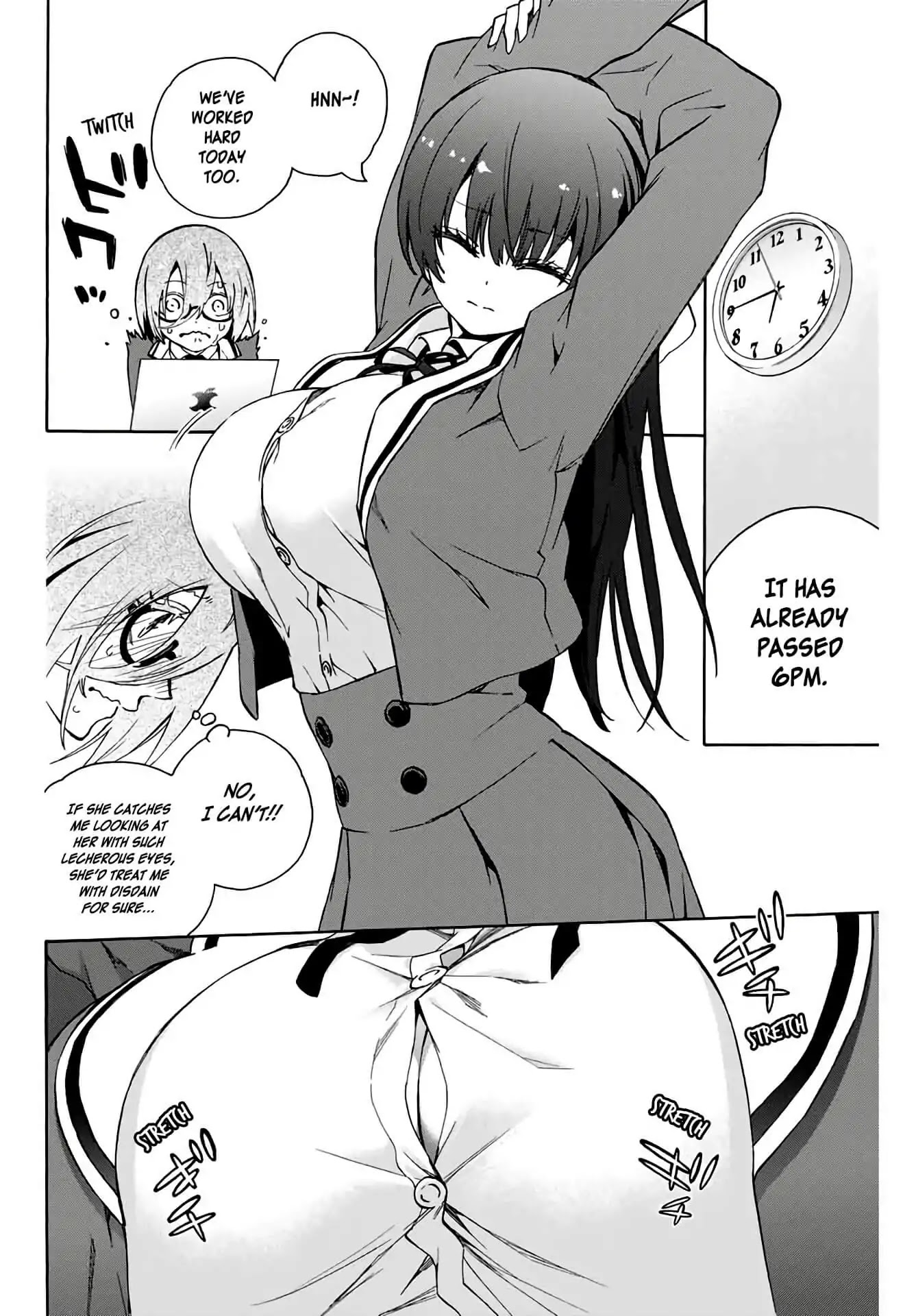 My Senpai Is After My Life Chapter 1 page 5 - Chapter 1: Mio and Ritsu