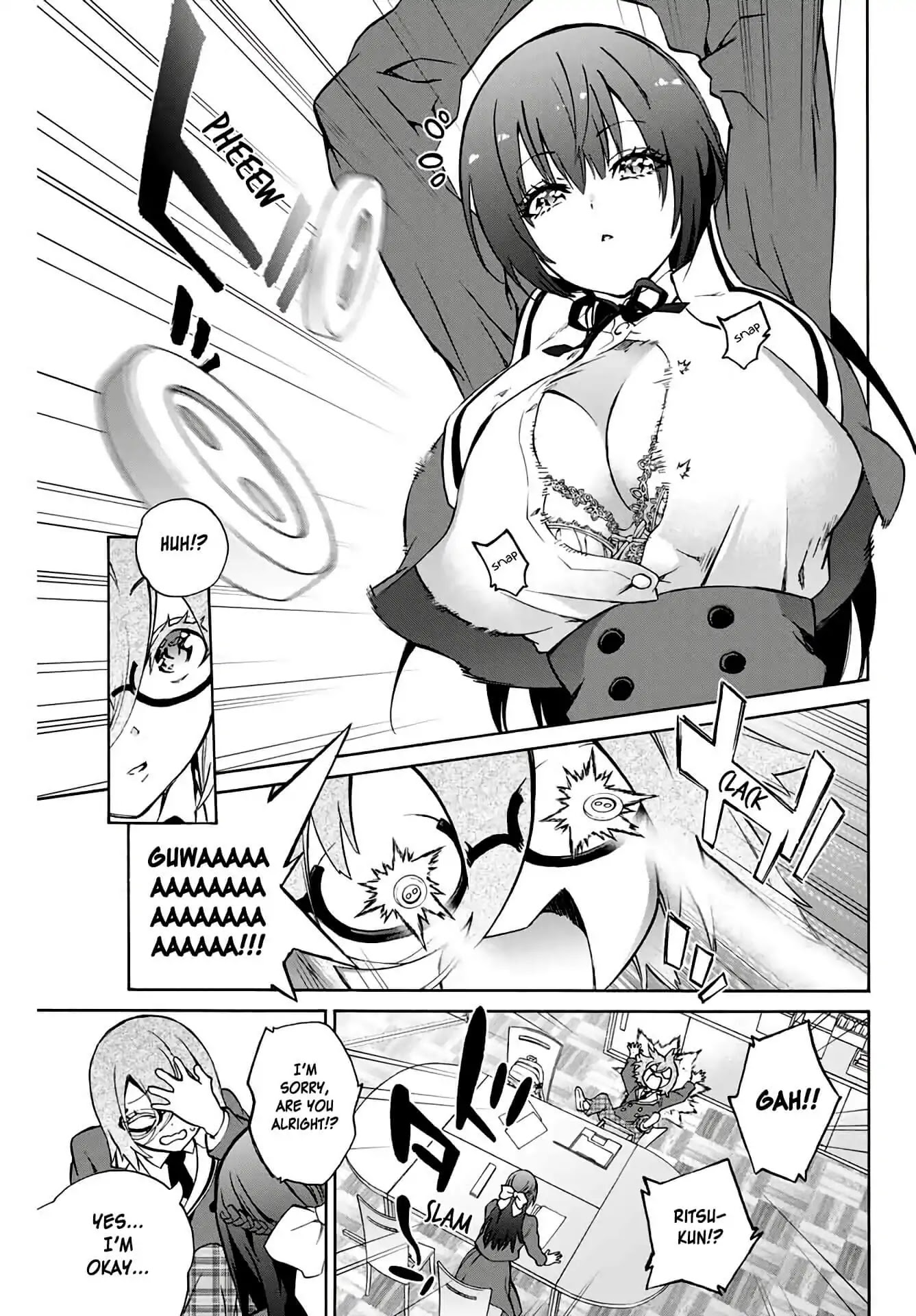 My Senpai Is After My Life Chapter 1 page 6 - Chapter 1: Mio and Ritsu