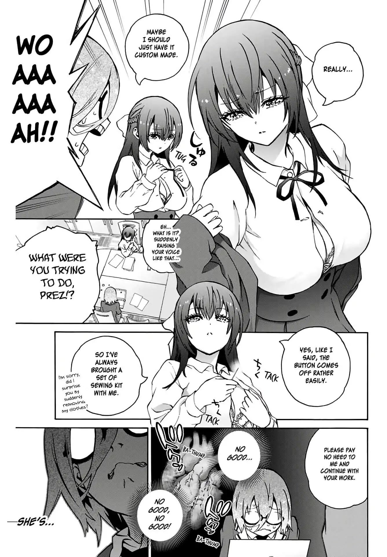My Senpai Is After My Life Chapter 1 page 8 - Chapter 1: Mio and Ritsu