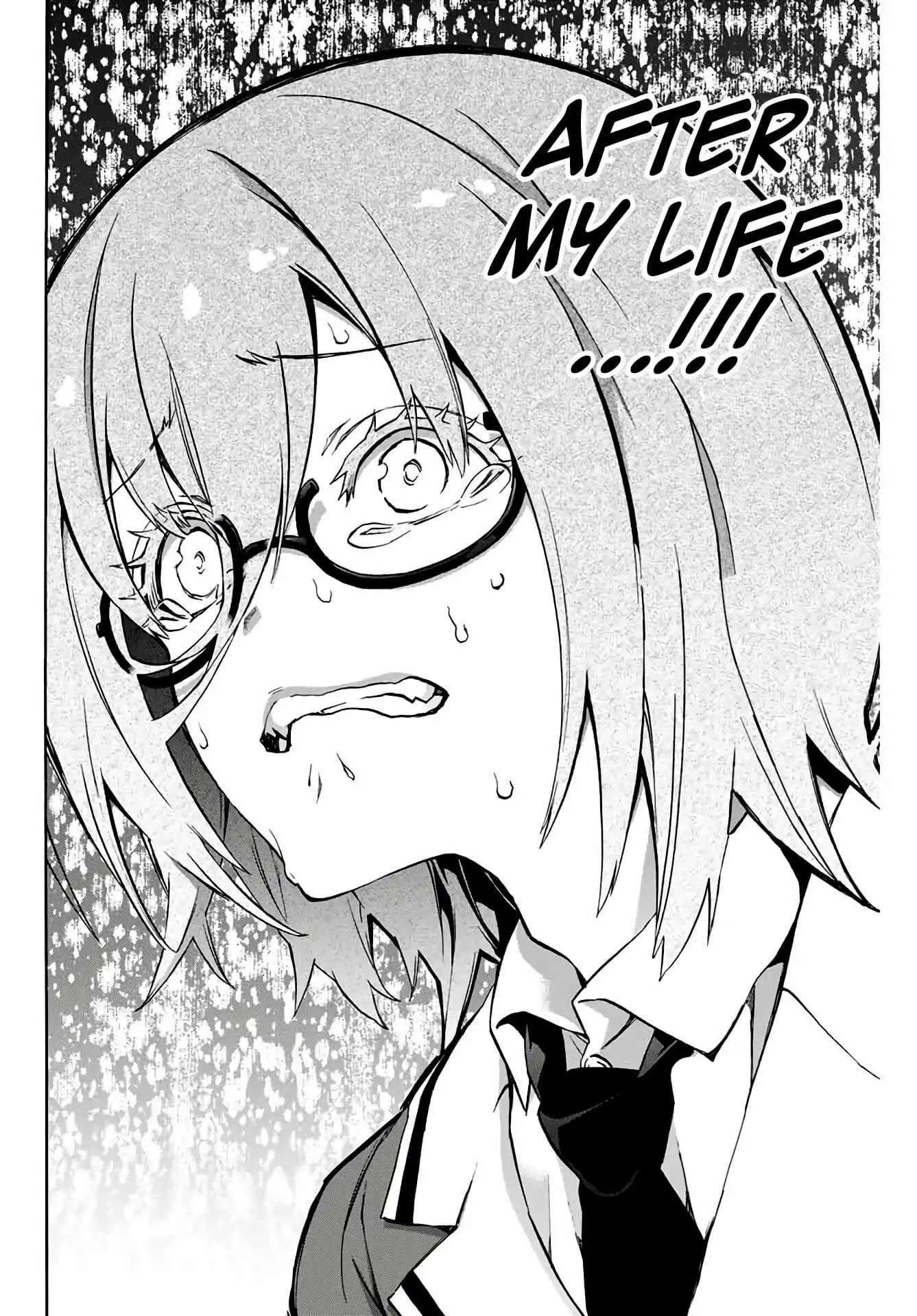 My Senpai Is After My Life Chapter 1 page 9 - Chapter 1: Mio and Ritsu