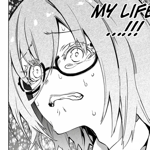My Senpai Is After My Life Chapter 1: Mio and Ritsu cover