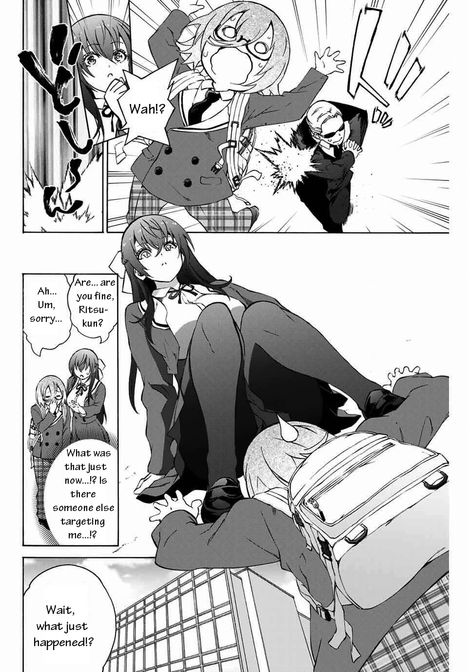My Senpai Is After My Life Chapter 10 page 2 - Chapter 10: Lucky Pervert