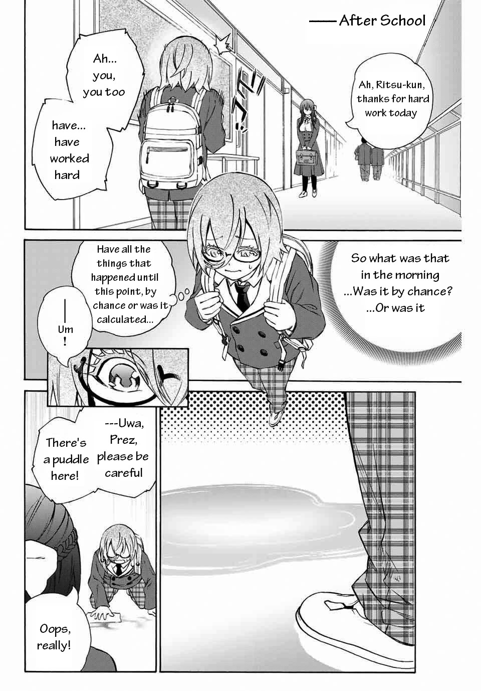 My Senpai Is After My Life Chapter 10 page 4 - Chapter 10: Lucky Pervert