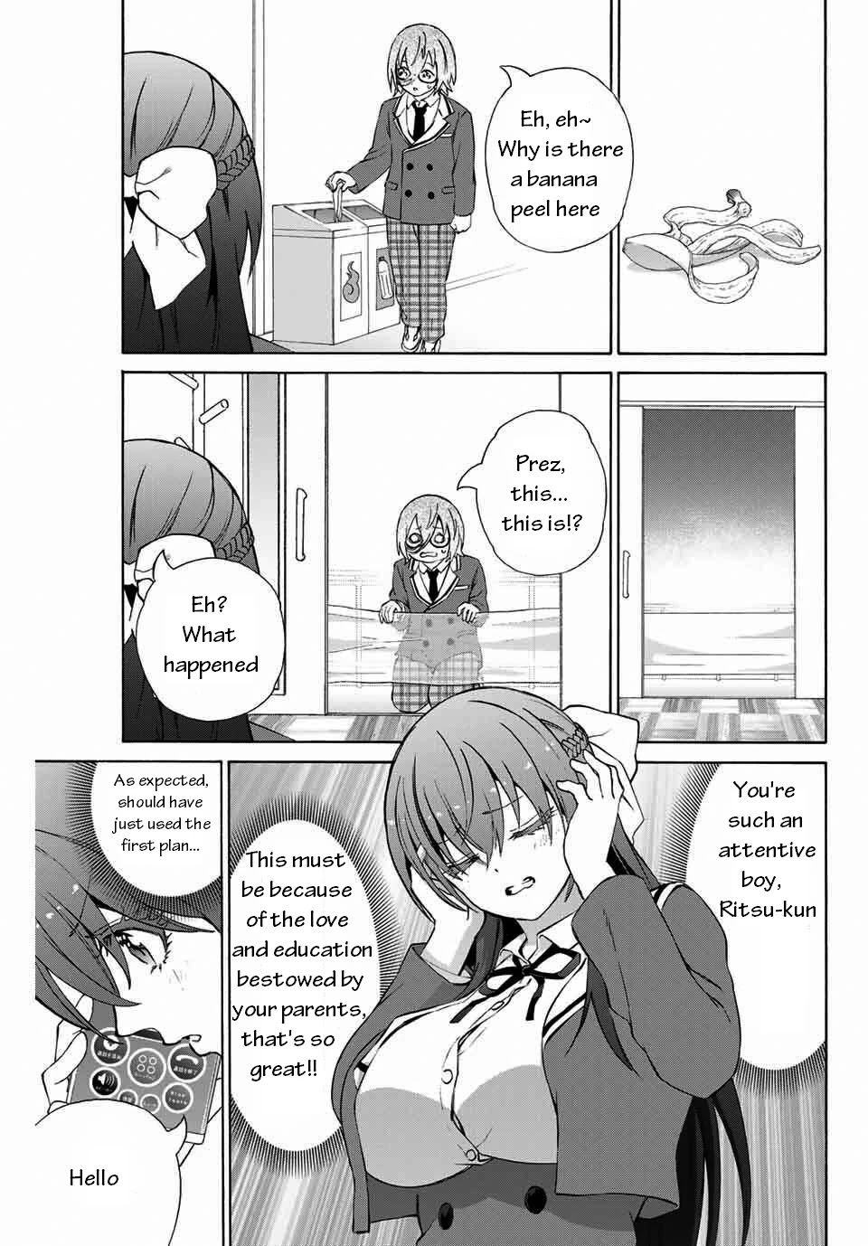 My Senpai Is After My Life Chapter 10 page 5 - Chapter 10: Lucky Pervert