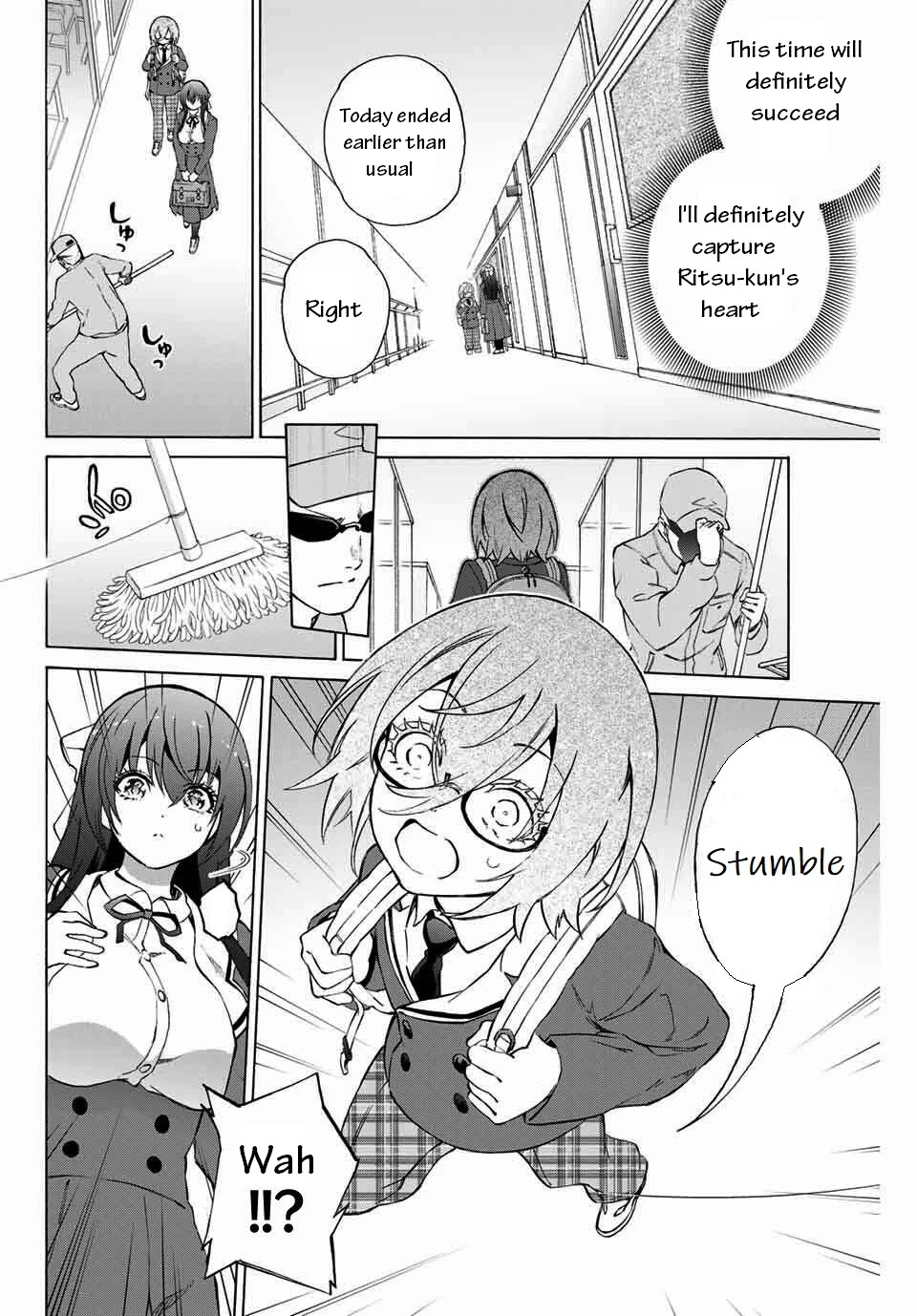 My Senpai Is After My Life Chapter 10 page 6 - Chapter 10: Lucky Pervert