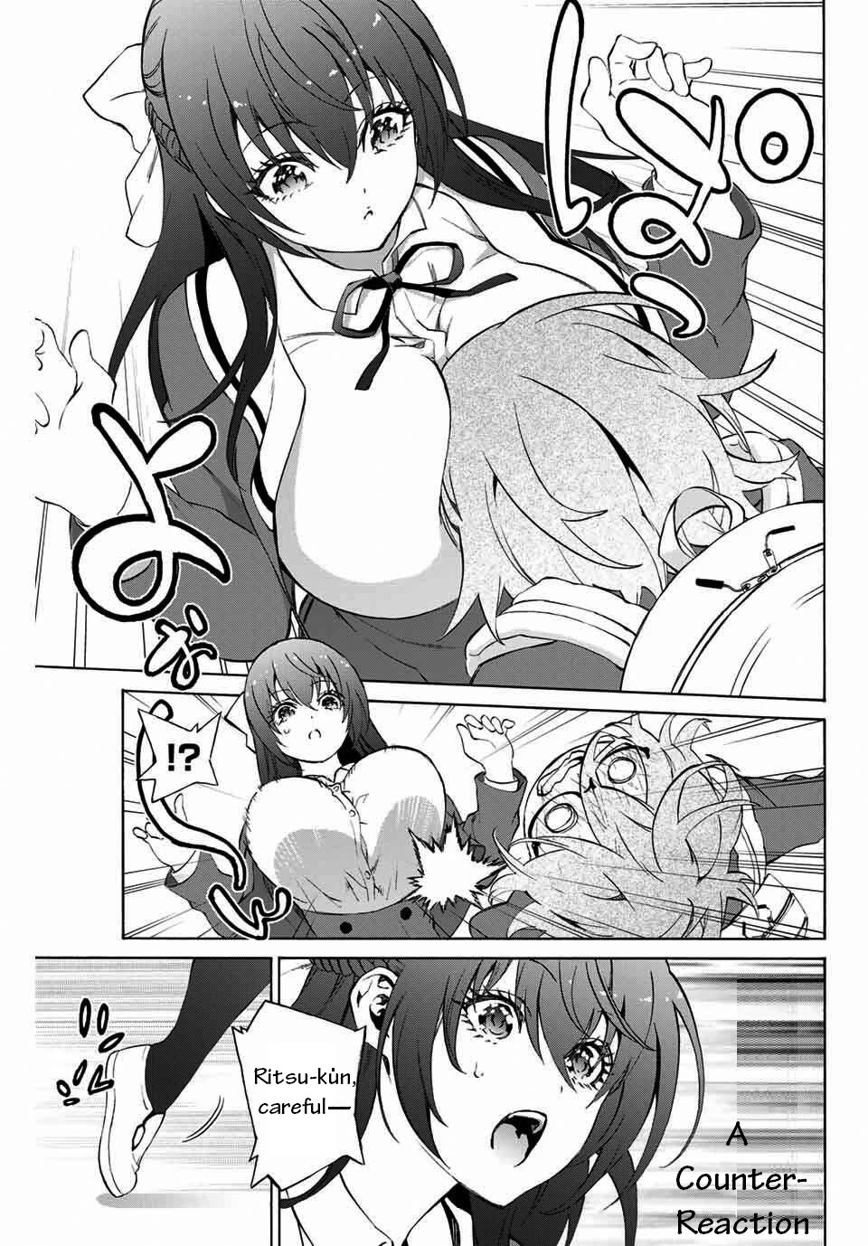 My Senpai Is After My Life Chapter 10 page 7 - Chapter 10: Lucky Pervert
