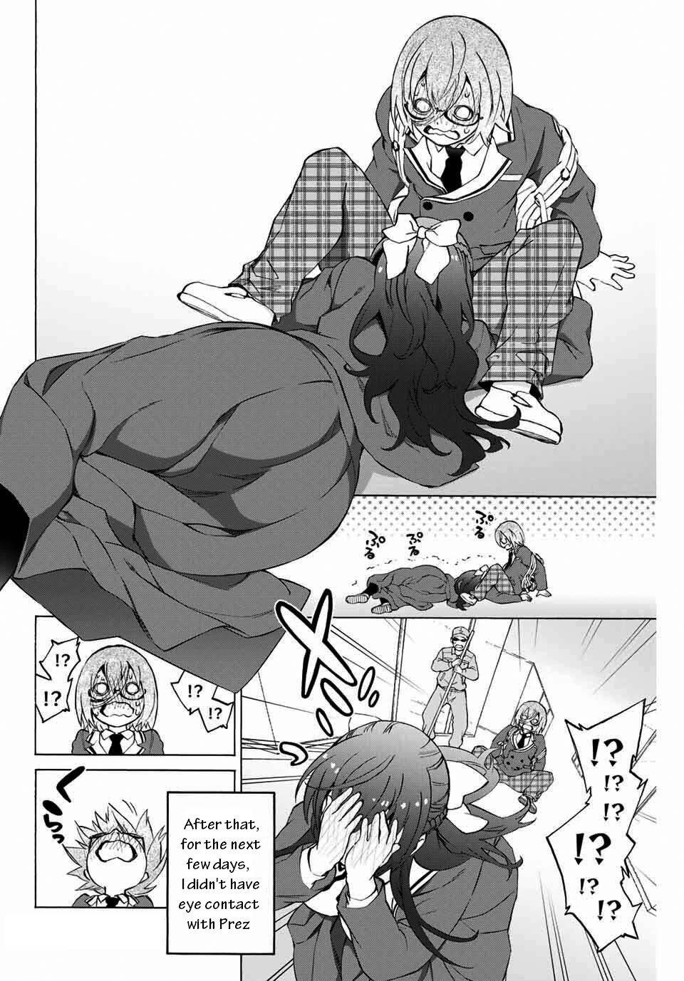My Senpai Is After My Life Chapter 10 page 8 - Chapter 10: Lucky Pervert