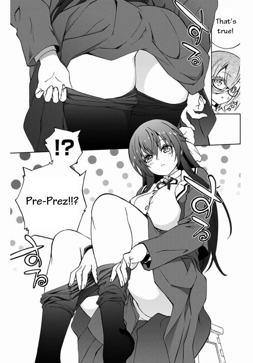 My Senpai Is After My Life Chapter 11 page 3 - Chapter 11: Sprain