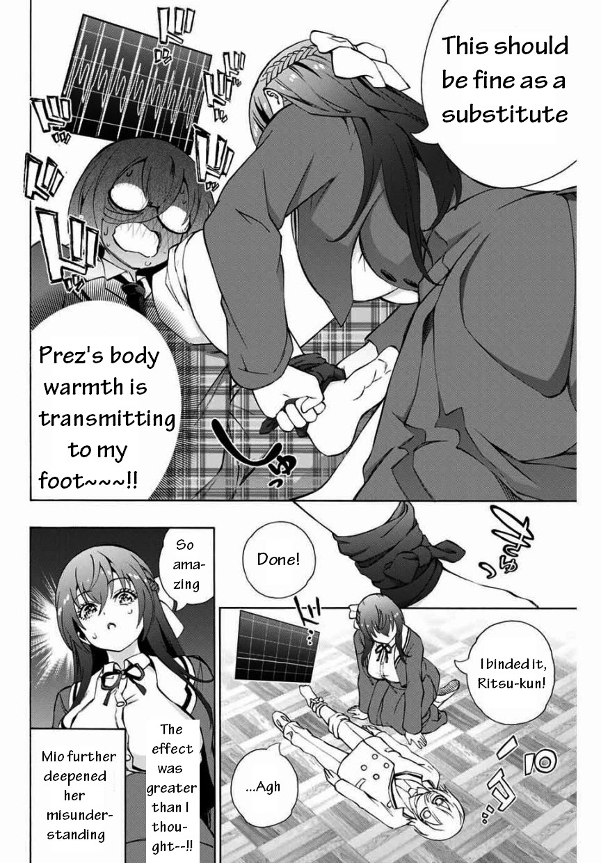 My Senpai Is After My Life Chapter 11 page 4 - Chapter 11: Sprain
