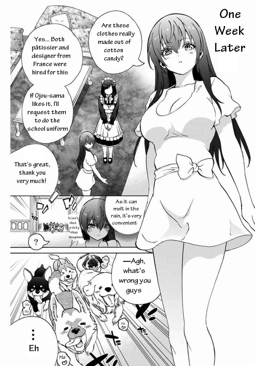 My Senpai Is After My Life Chapter 12 page 3 - Chapter 12: Clothes That Can Melt