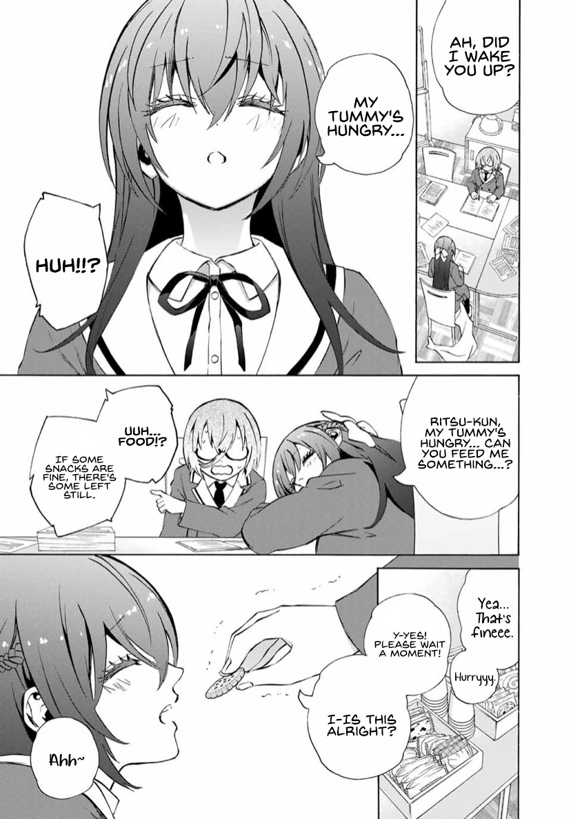 My Senpai Is After My Life Chapter 13 page 3 - Chapter 13: Waking up