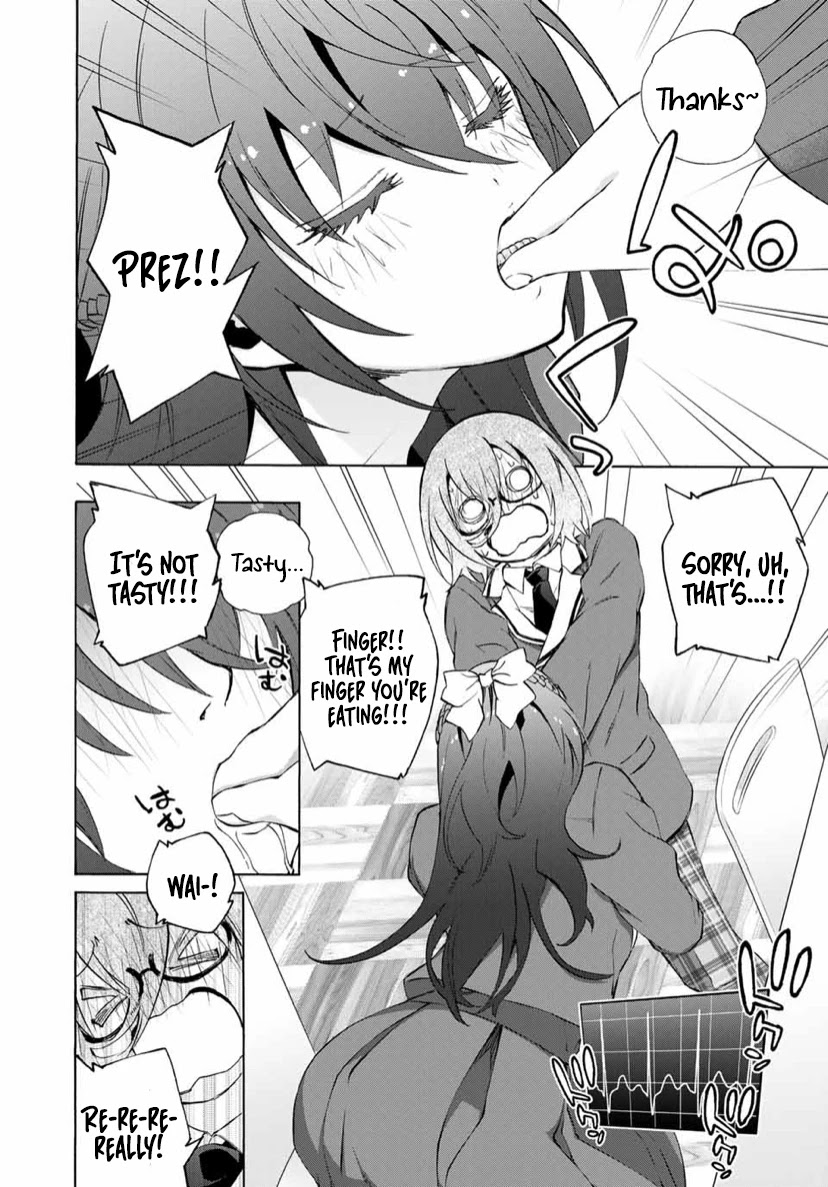My Senpai Is After My Life Chapter 13 page 4 - Chapter 13: Waking up