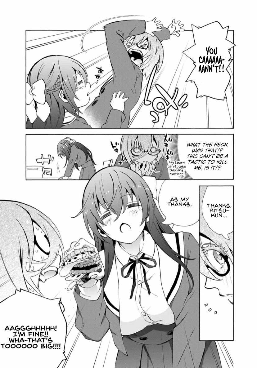 My Senpai Is After My Life Chapter 13 page 5 - Chapter 13: Waking up