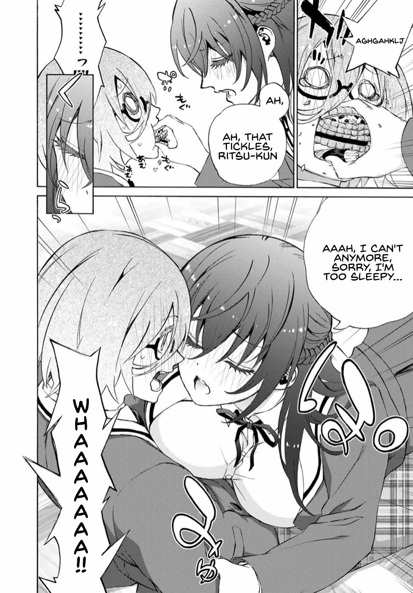 My Senpai Is After My Life Chapter 13 page 6 - Chapter 13: Waking up