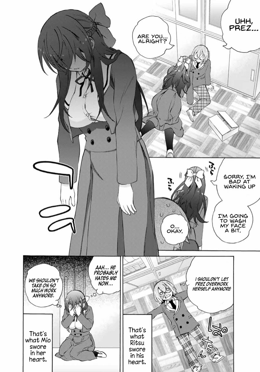 My Senpai Is After My Life Chapter 13 page 8 - Chapter 13: Waking up