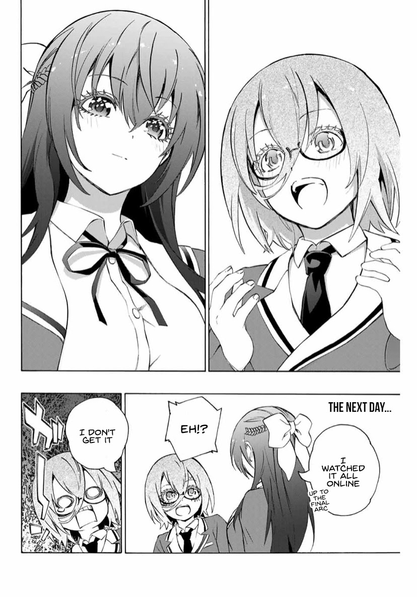 My Senpai Is After My Life Chapter 14 page 4 - Chapter 14: Wallpaper