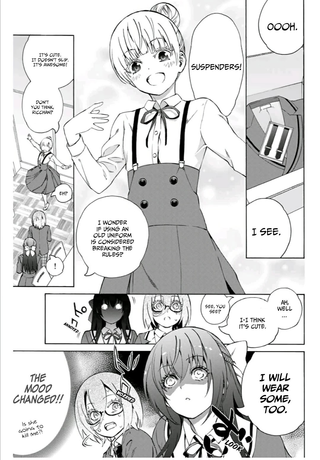My Senpai Is After My Life Chapter 15 page 4 - Chapter 15: Suspenders